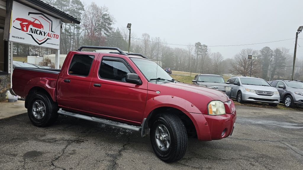 2003 Nissan Frontier Image 16