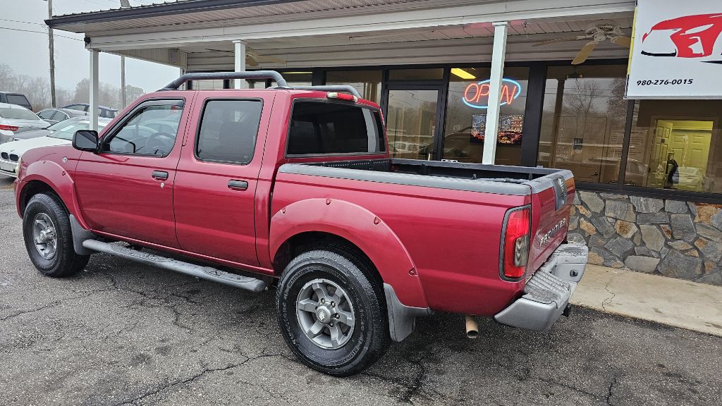 2003 Nissan Frontier Image 22