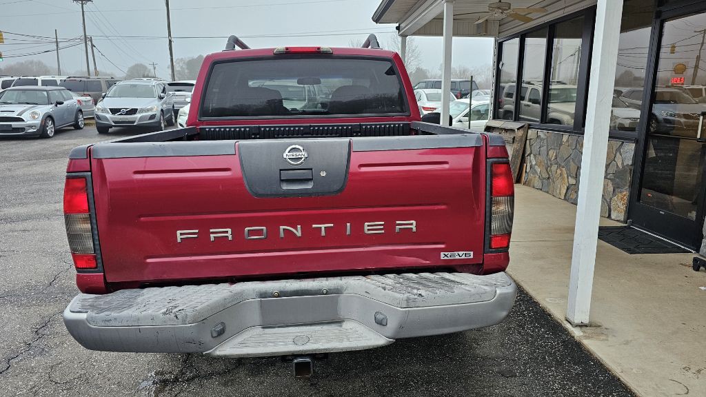 2003 Nissan Frontier Image 23