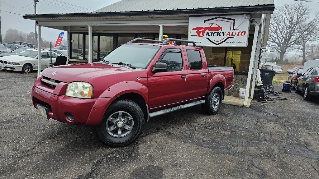 2003 Nissan Frontier Image 42