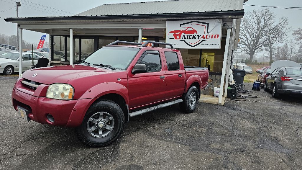 2003 Nissan Frontier Image 54