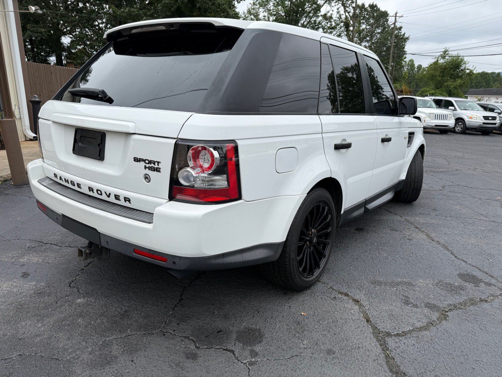 2011 Land Rover Range Rover Sport Image 2