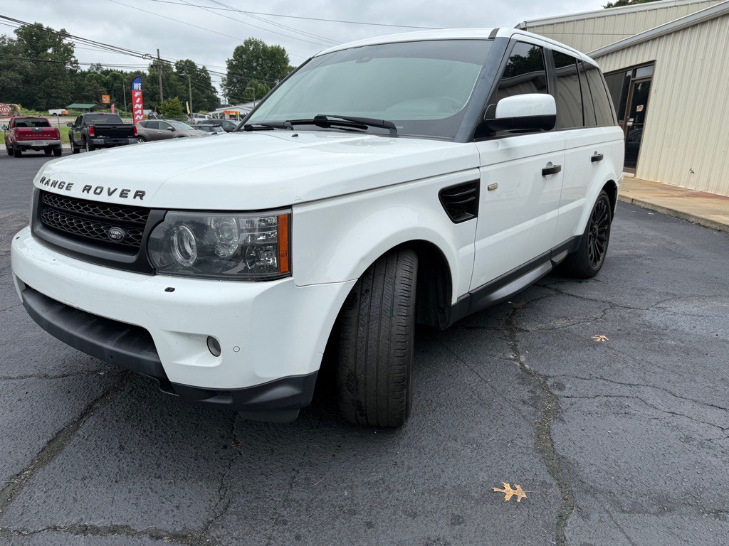 2011 Land Rover Range Rover Sport Image 4