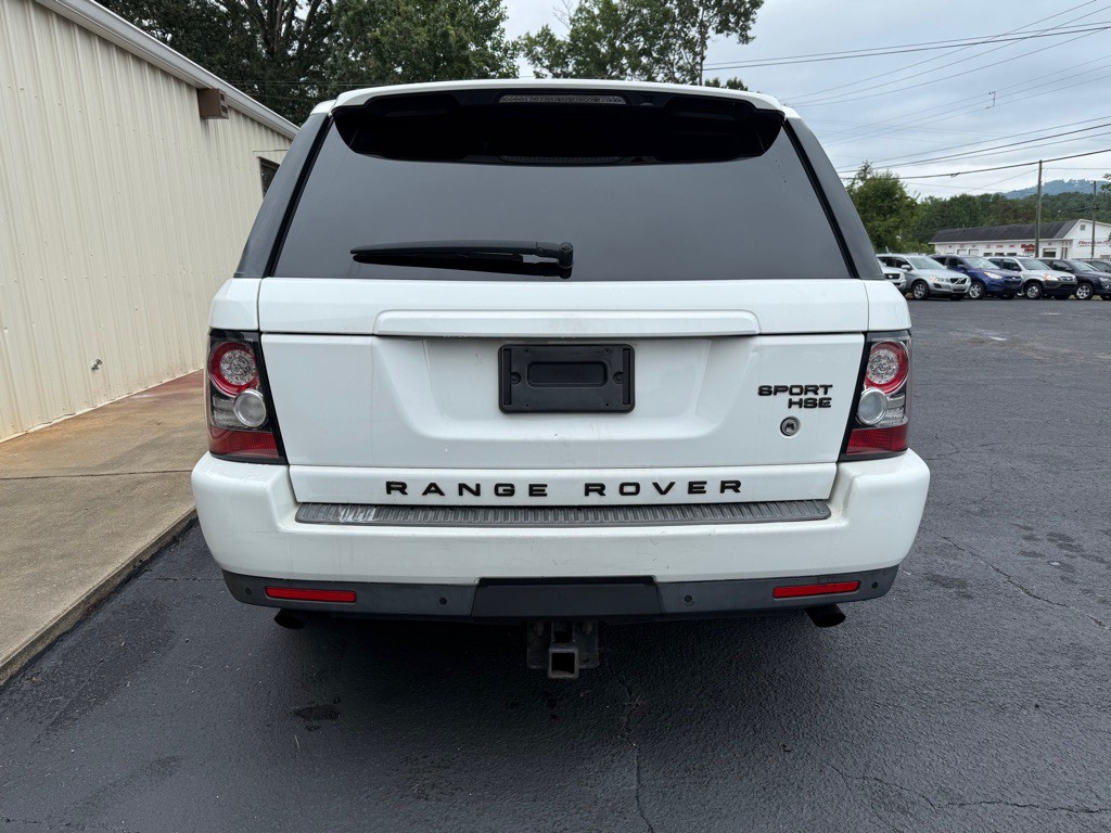 2011 Land Rover Range Rover Sport Image 16