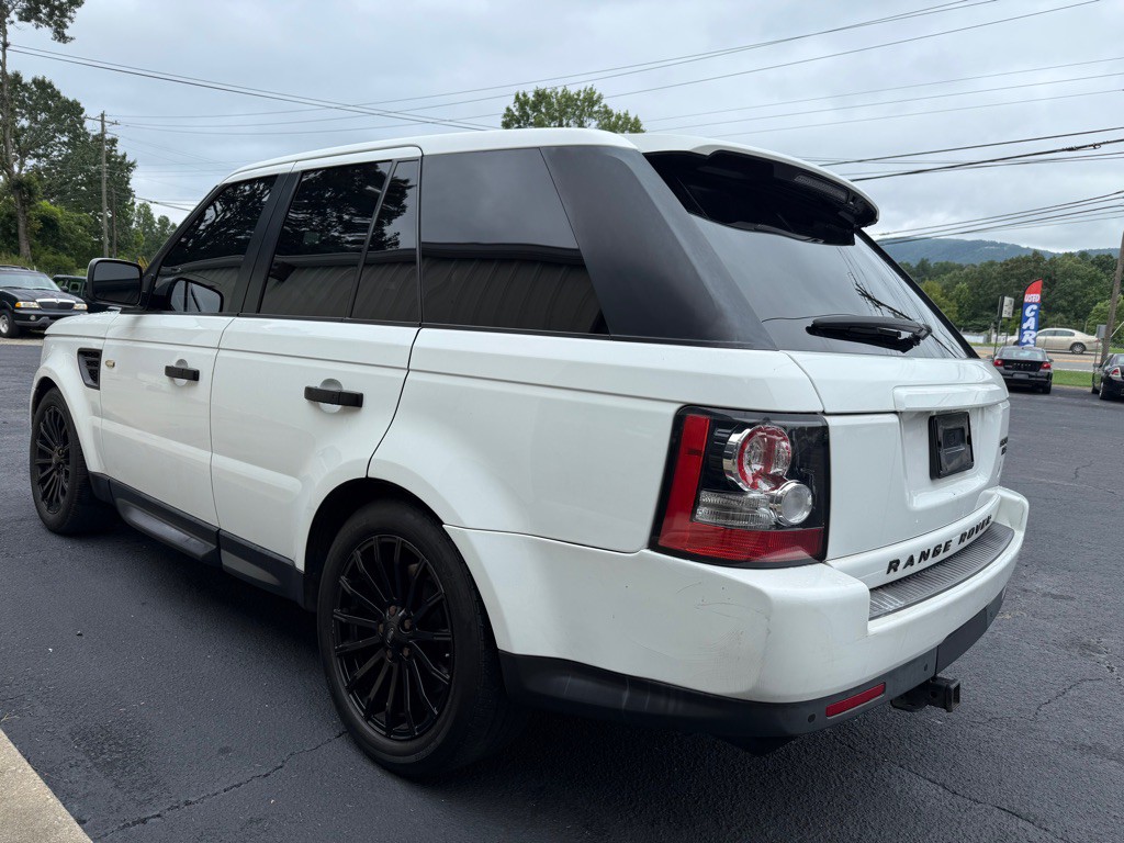 2011 Land Rover Range Rover Sport Image 18