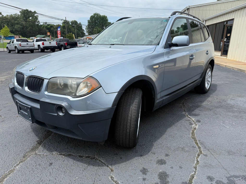 2005 BMW X3 Image 3