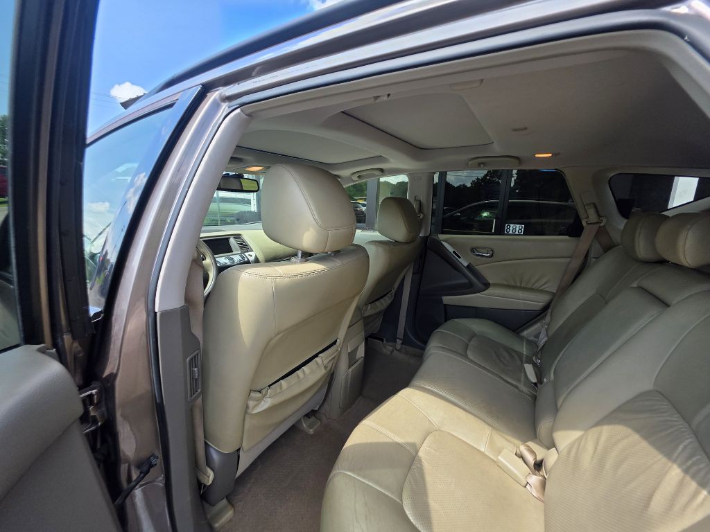 2009 Nissan Murano Image 7