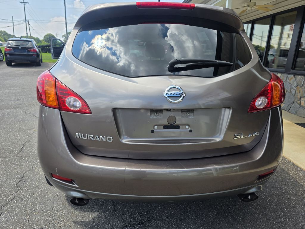 2009 Nissan Murano Image 4