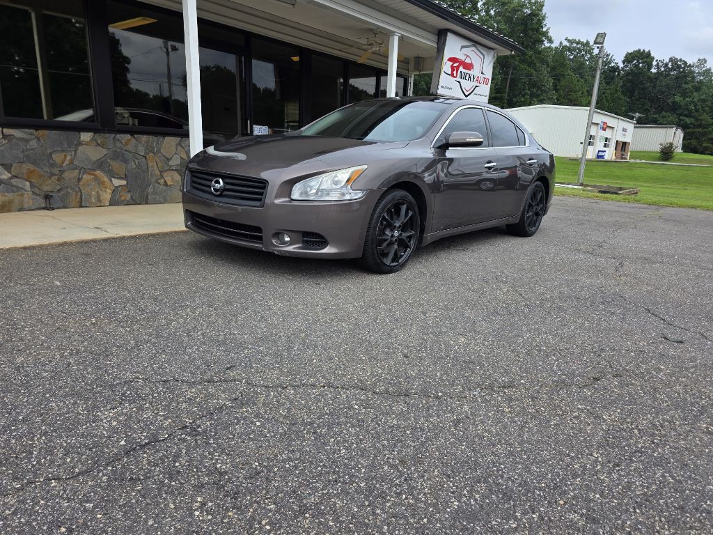 2012 Nissan Maxima Image 1