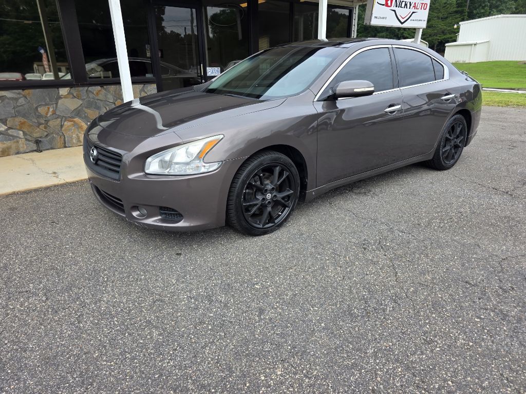 2012 Nissan Maxima Image 2