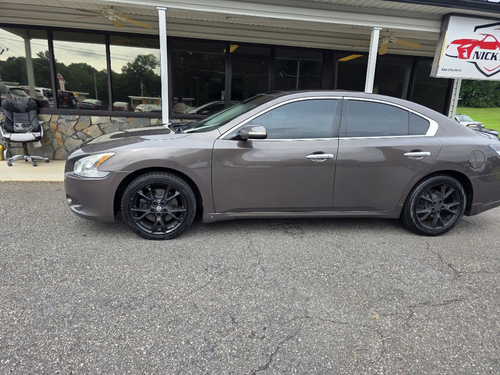 2012 Nissan Maxima Image 4