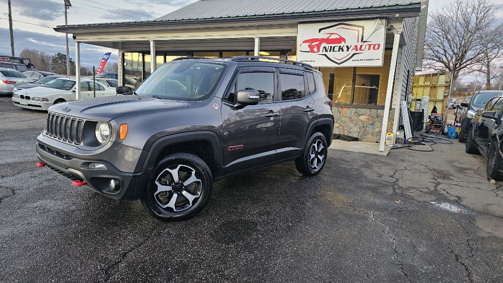 2019 Jeep Renegade Image 8