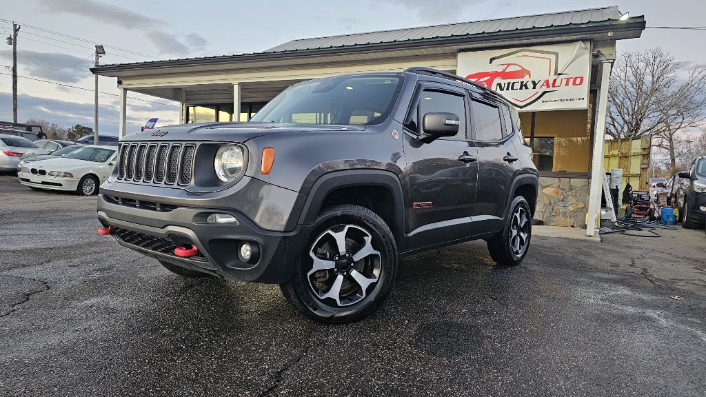2019 Jeep Renegade Image 9