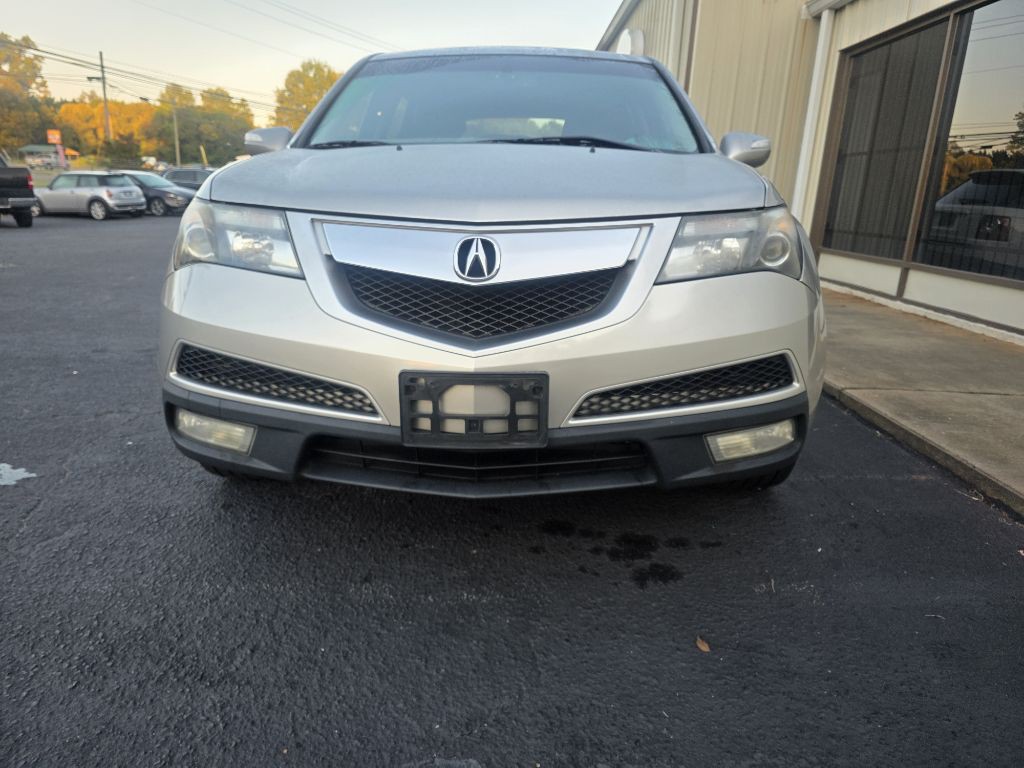 2013 Acura MDX Image 17