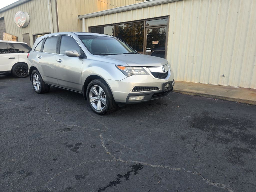 2013 Acura MDX Image 19