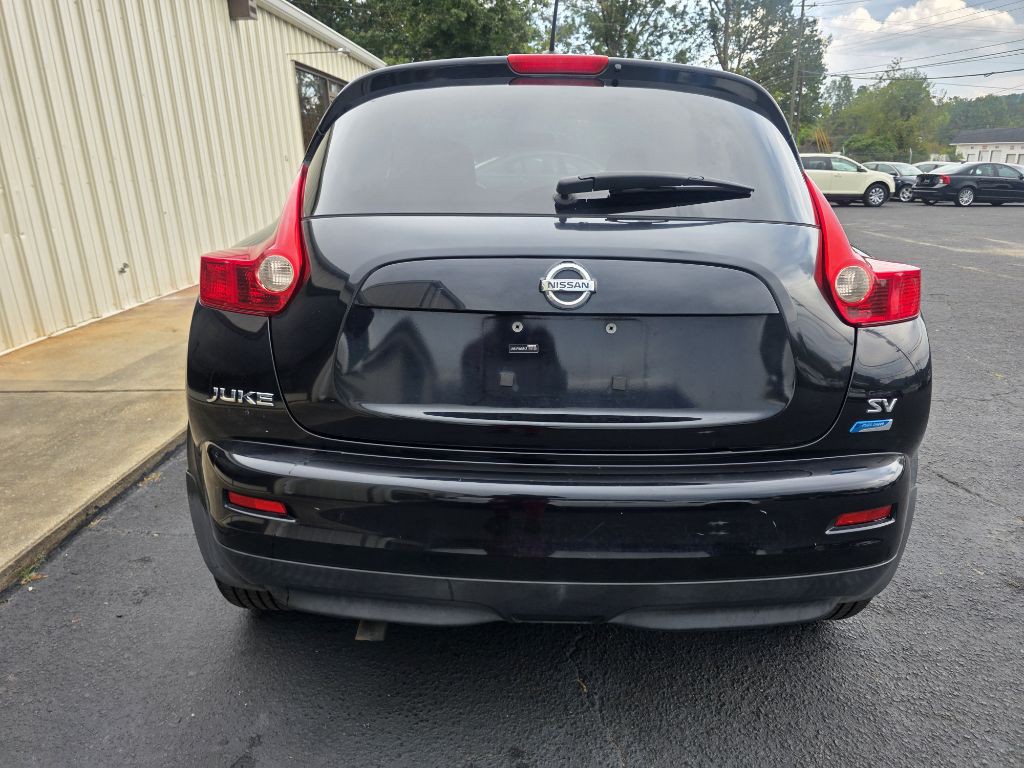 2012 Nissan Juke Image 4