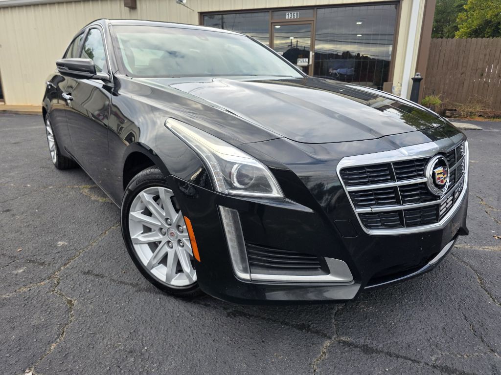 2014 Cadillac CTS Image 2
