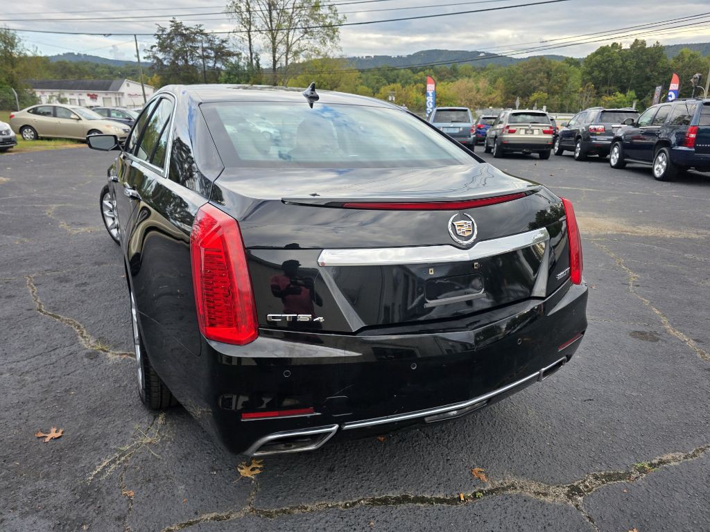 2014 Cadillac CTS Image 3