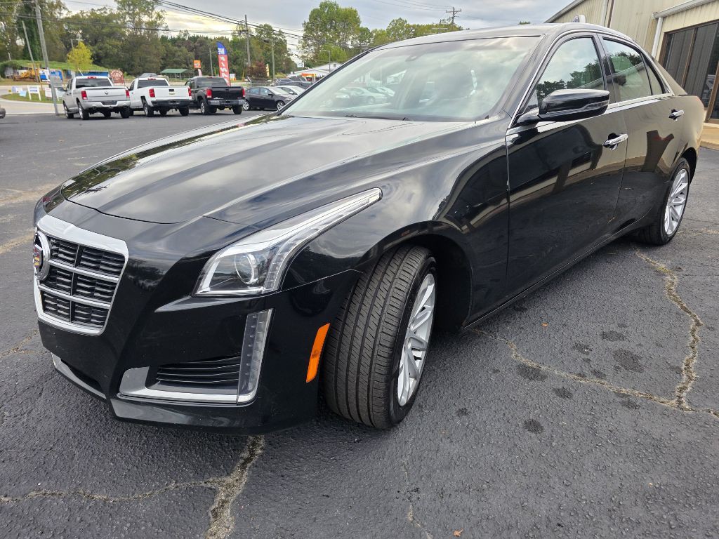 2014 Cadillac CTS Image 4