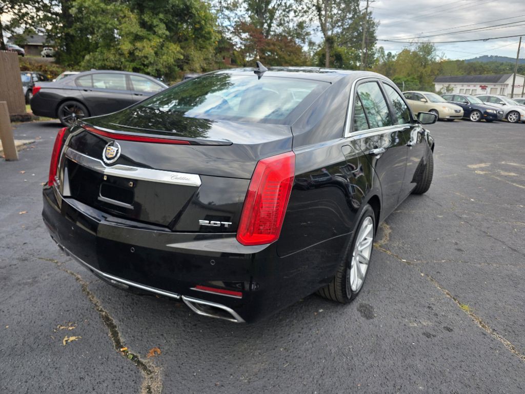 2014 Cadillac CTS Image 7