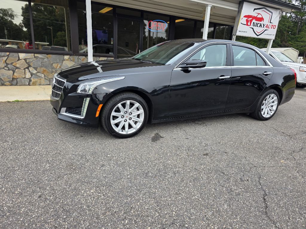2014 Cadillac CTS Image 19