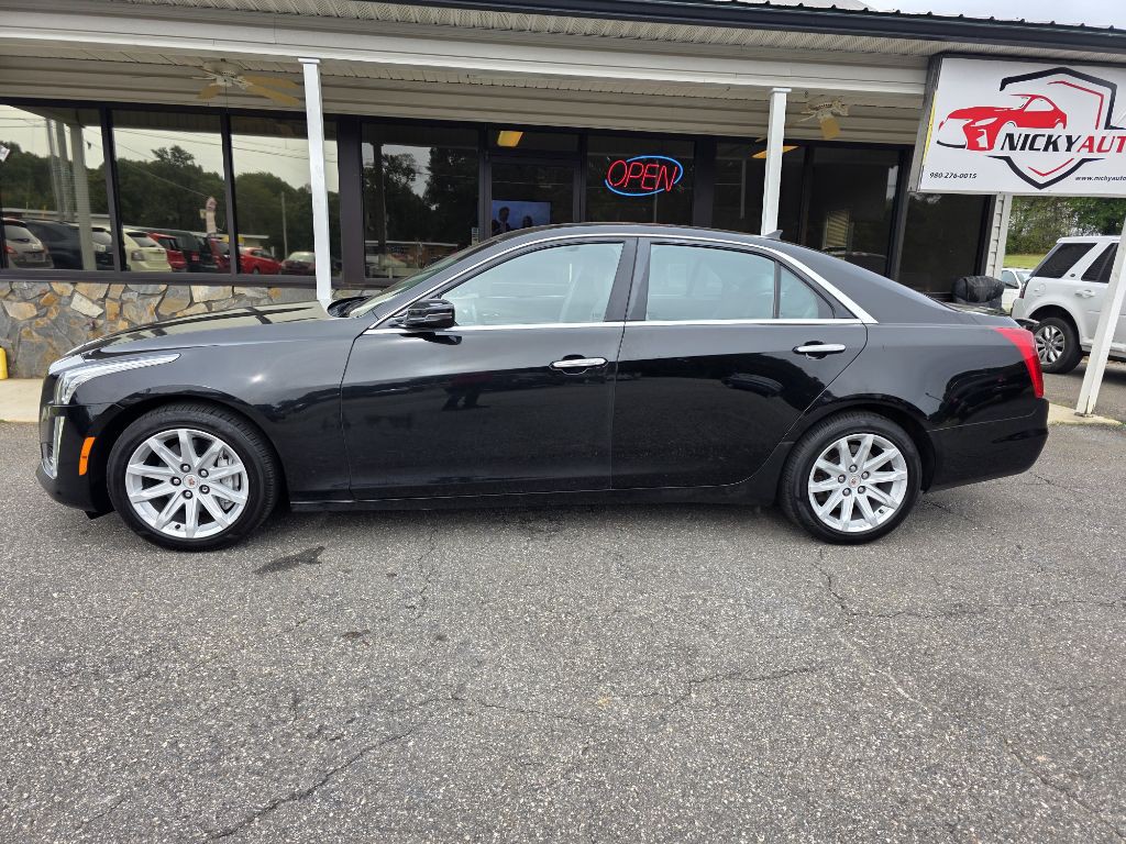 2014 Cadillac CTS Image 21