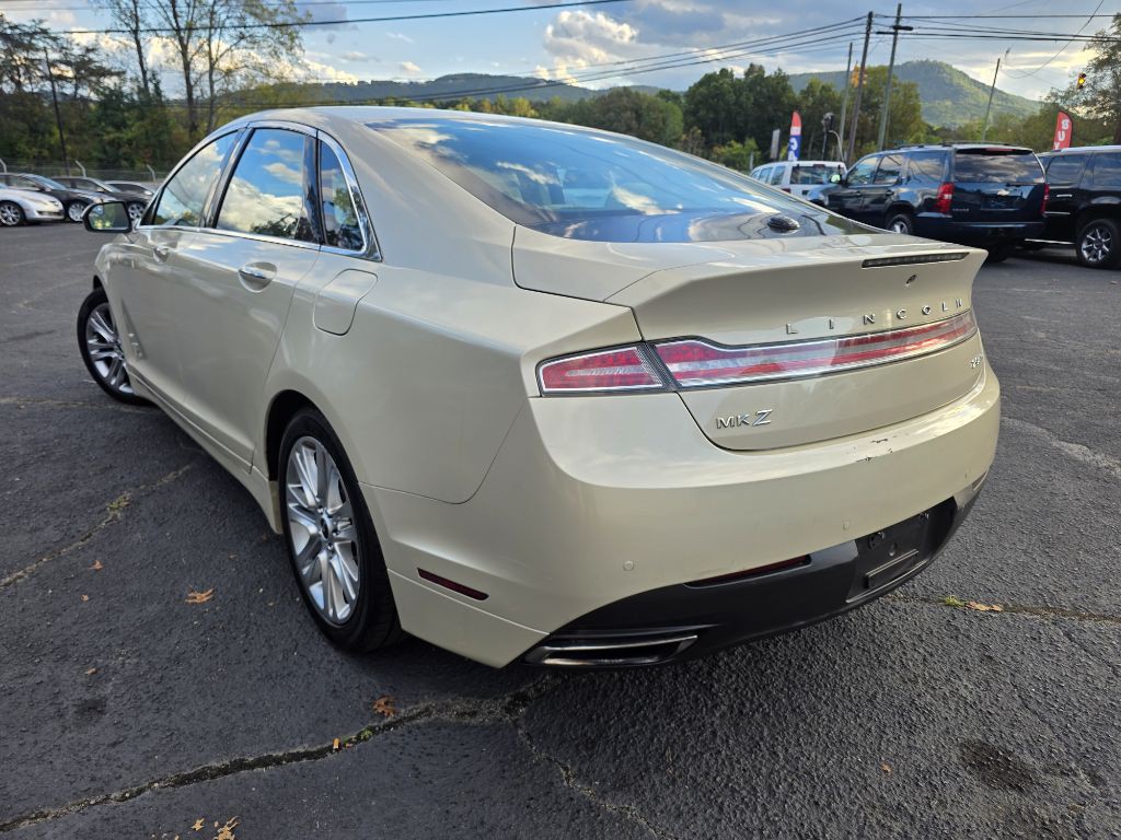 2015 Lincoln MKZ Image 3