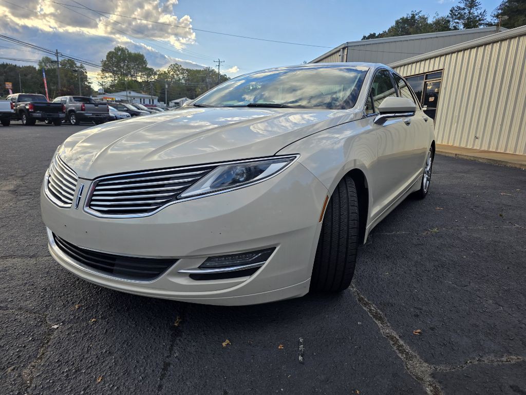 2015 Lincoln MKZ Image 4