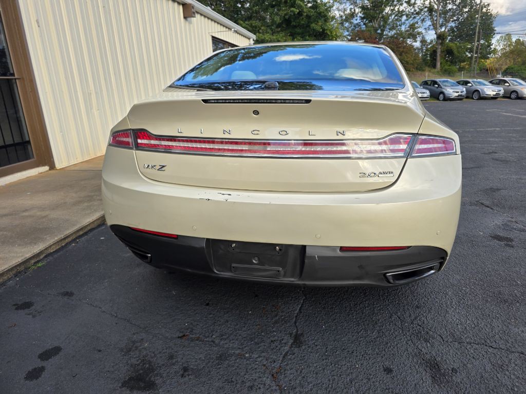 2015 Lincoln MKZ Image 15