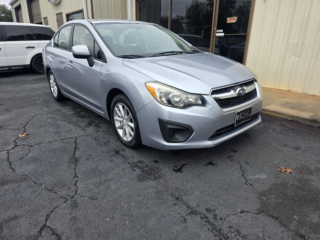 2012 Subaru Impreza Image 16