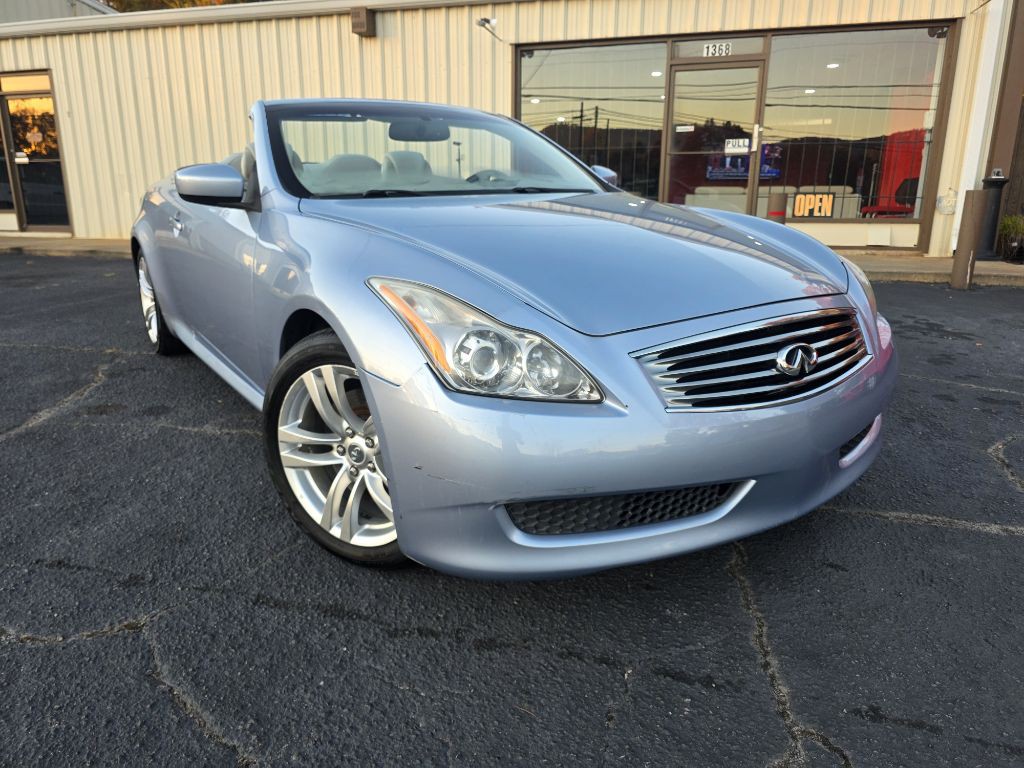 2010 INFINITI G37 Image 1