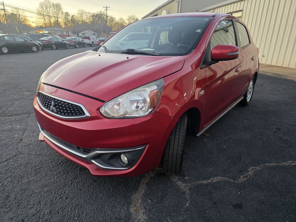 2017 Mitsubishi Mirage Image 4