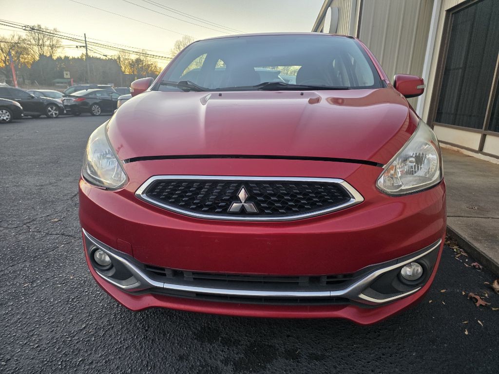 2017 Mitsubishi Mirage Image 8