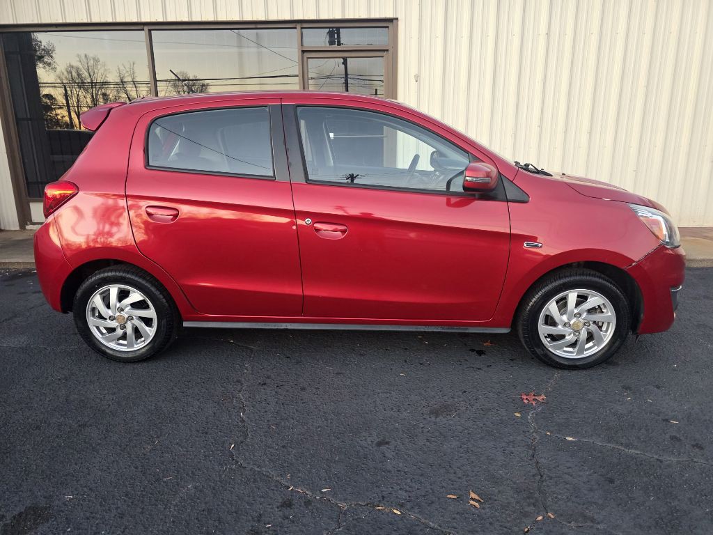 2017 Mitsubishi Mirage Image 11