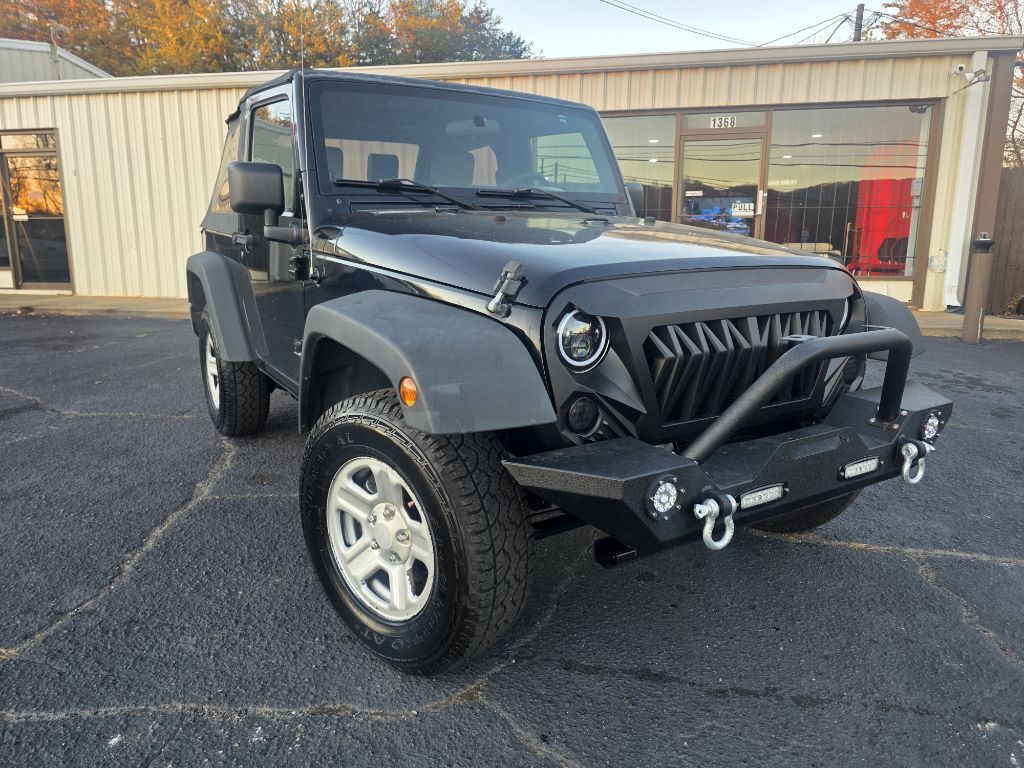 2007 Jeep Wrangler Image 1