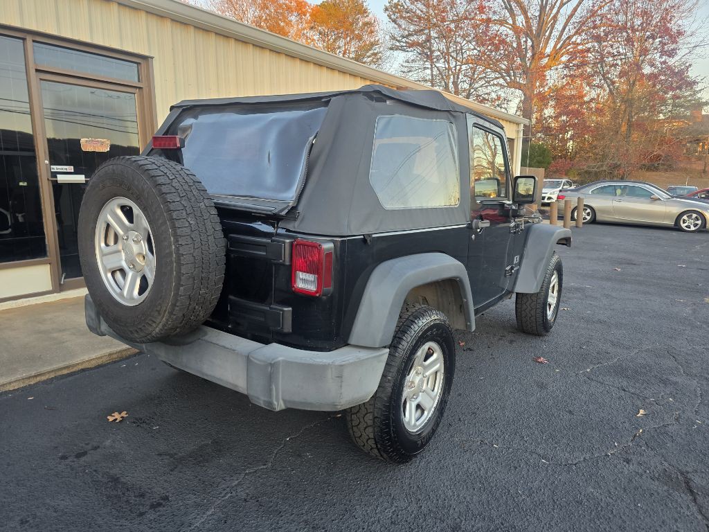 2007 Jeep Wrangler Image 5
