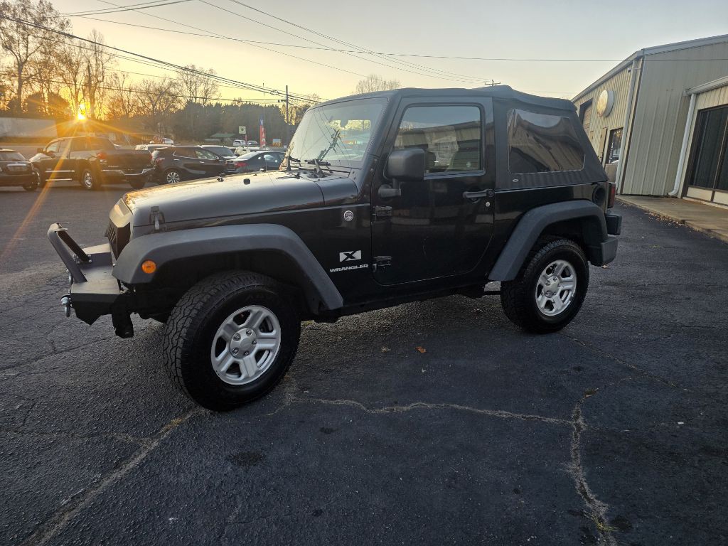 2007 Jeep Wrangler Image 7