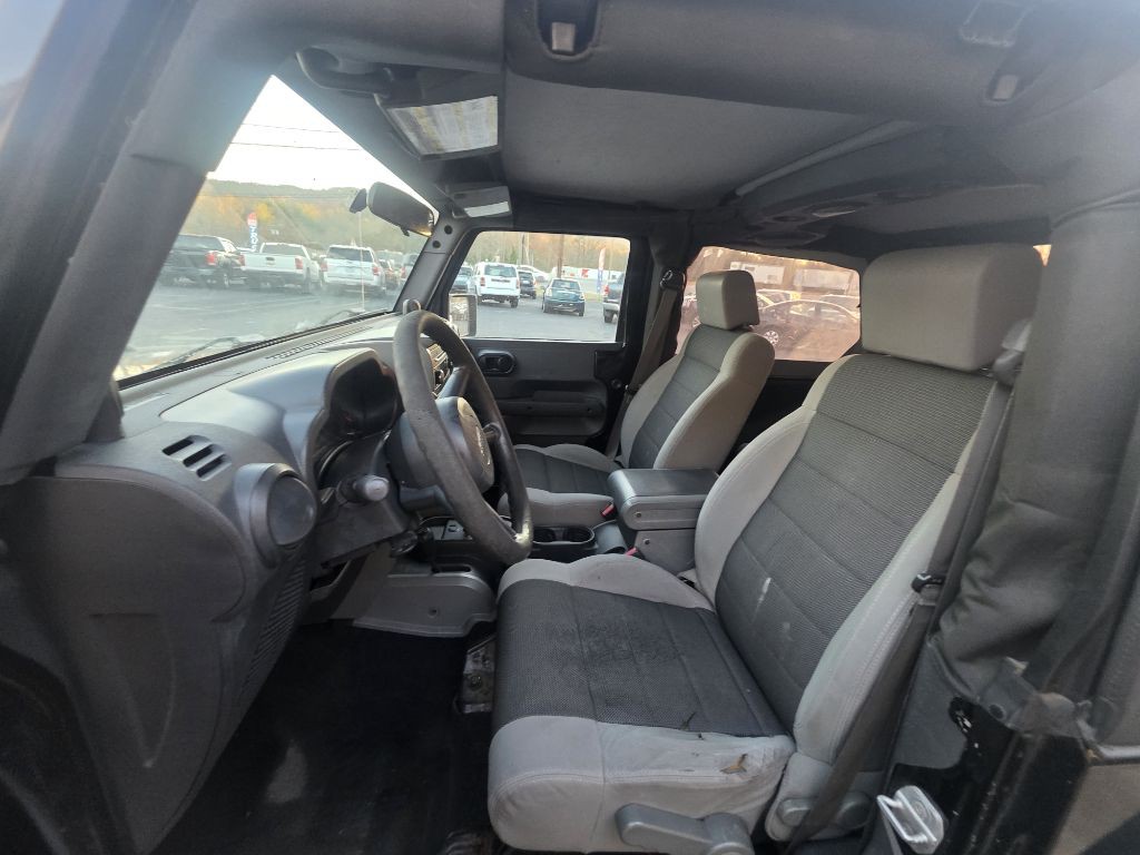 2007 Jeep Wrangler Image 8