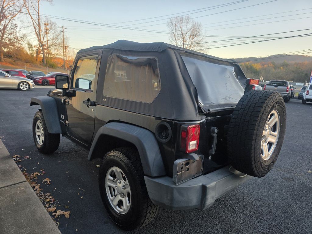 2007 Jeep Wrangler Image 12