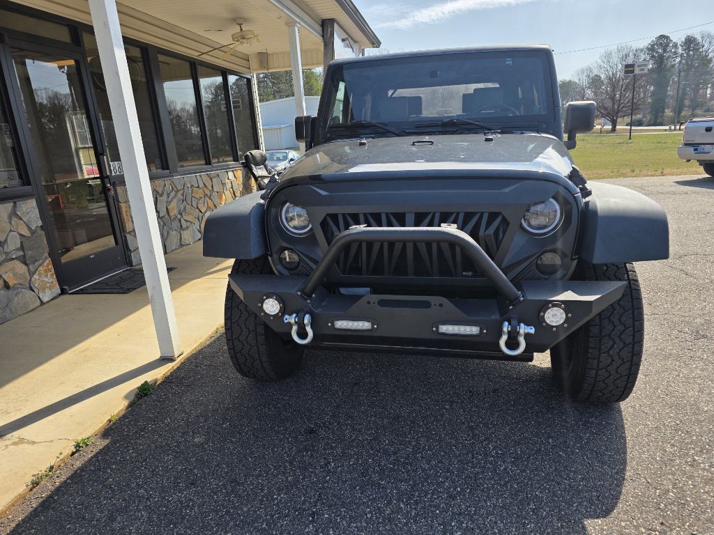 2007 Jeep Wrangler Image 16