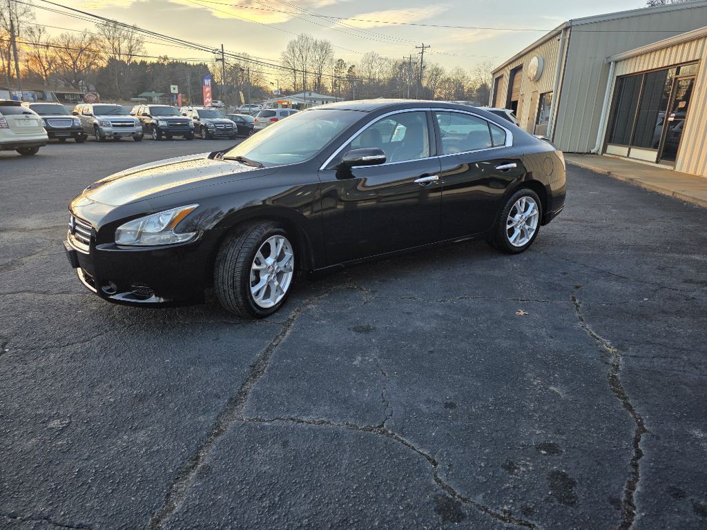 2012 Nissan Maxima Image 4