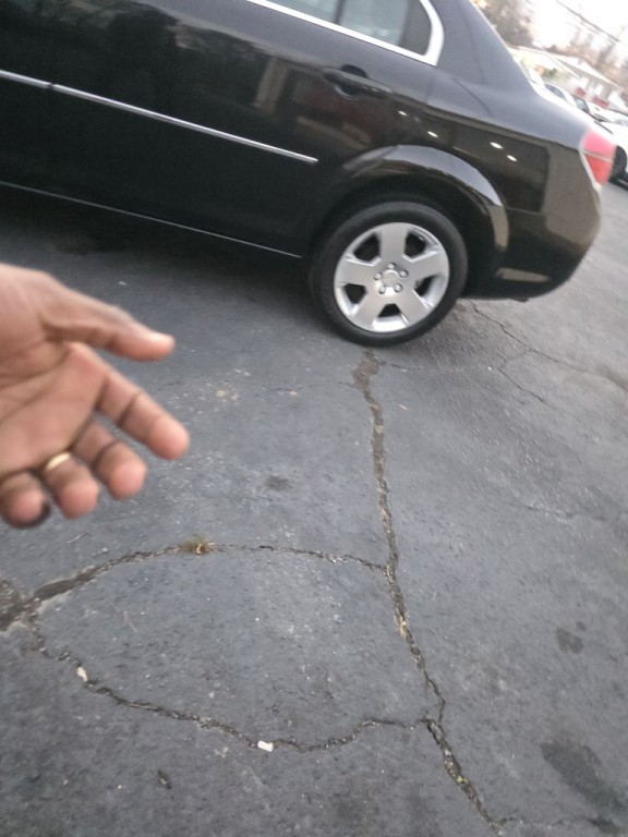 2007 Saturn Aura Image 4