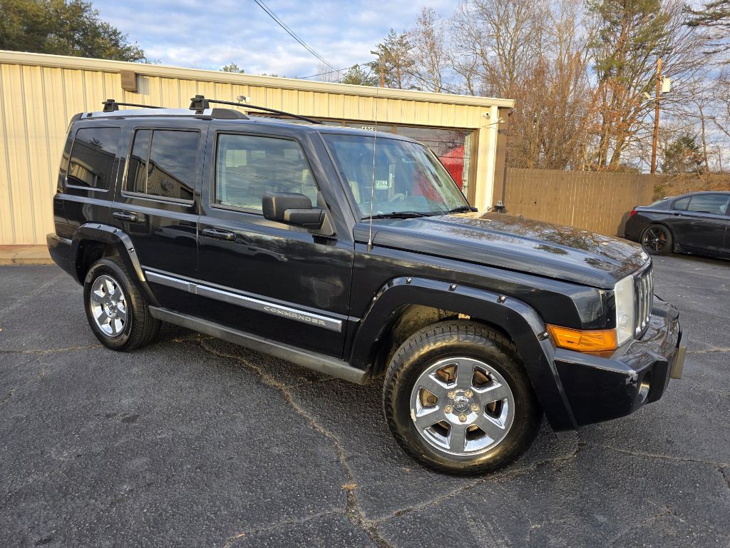 2008 Jeep Commander Image 5