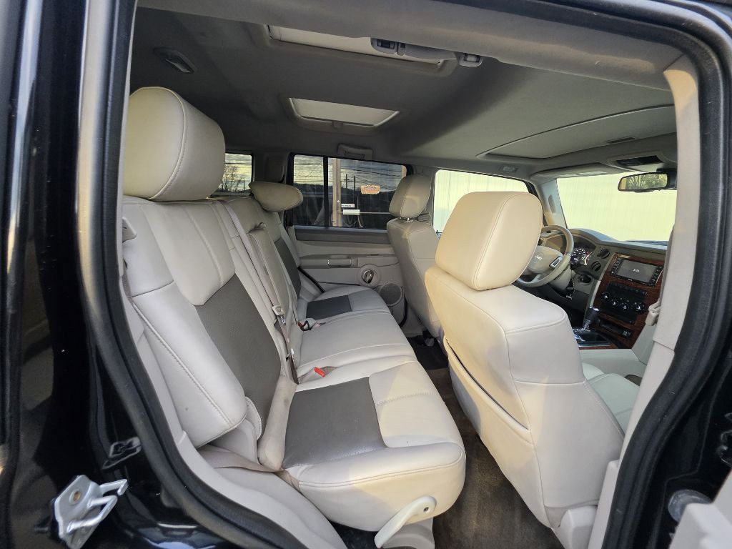 2008 Jeep Commander Image 10