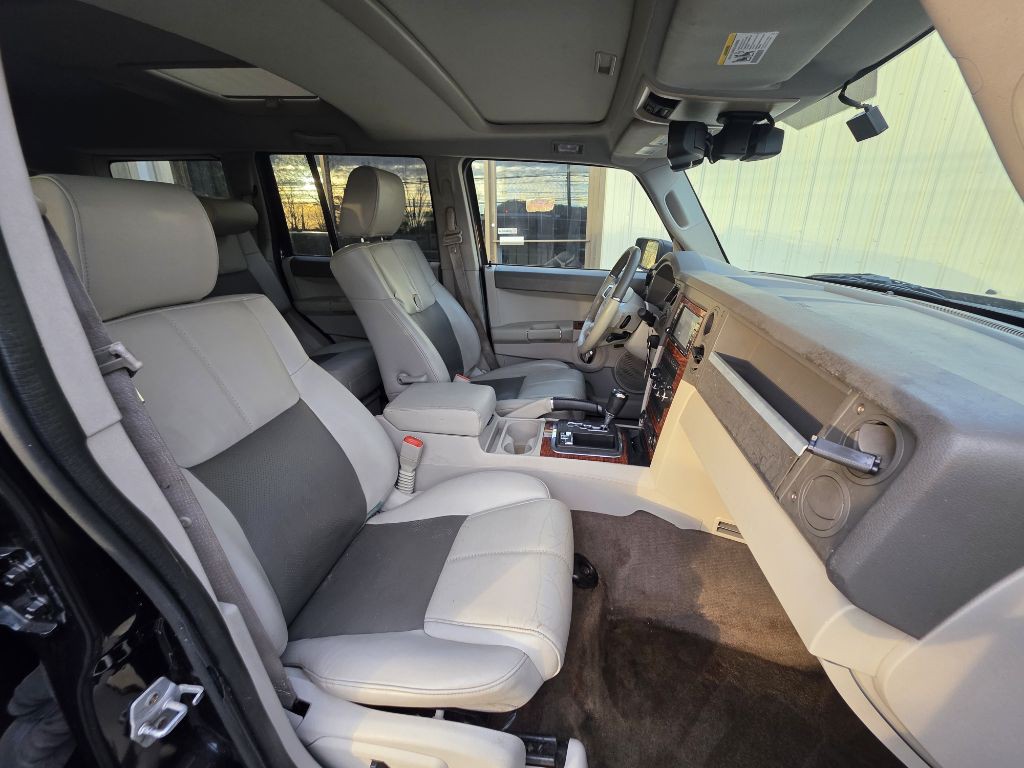 2008 Jeep Commander Image 12