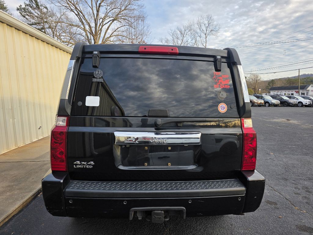 2008 Jeep Commander Image 13