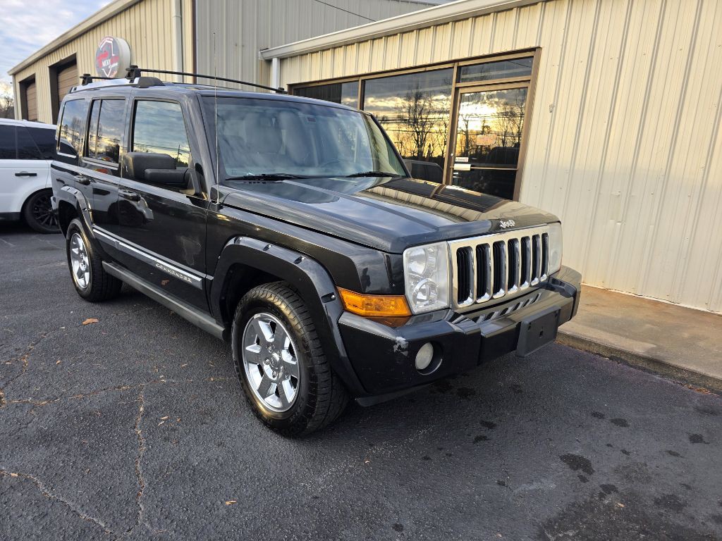 2008 Jeep Commander Image 16