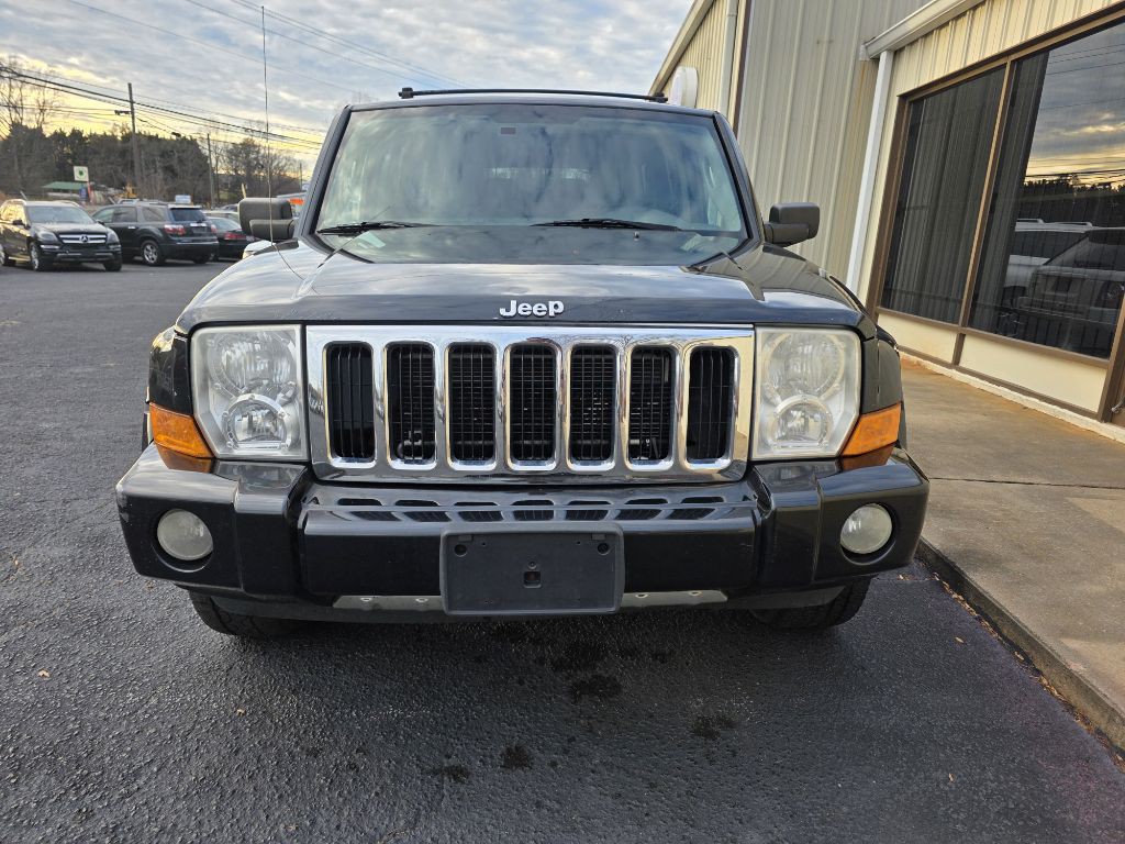2008 Jeep Commander Image 17