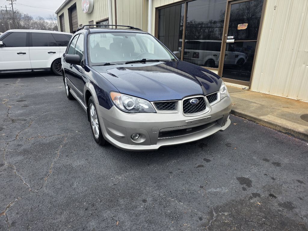 2006 Subaru Impreza Image 11