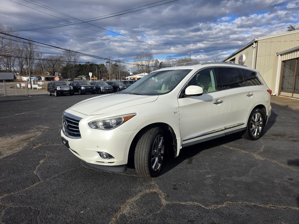2015 INFINITI QX60 Image 7